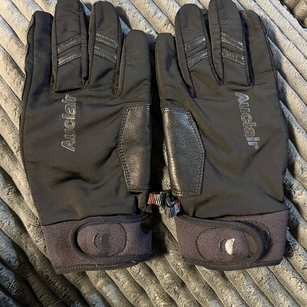 Auclair Black Winter Gloves